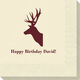 Deer Buck Napkins Image 3 of 3
